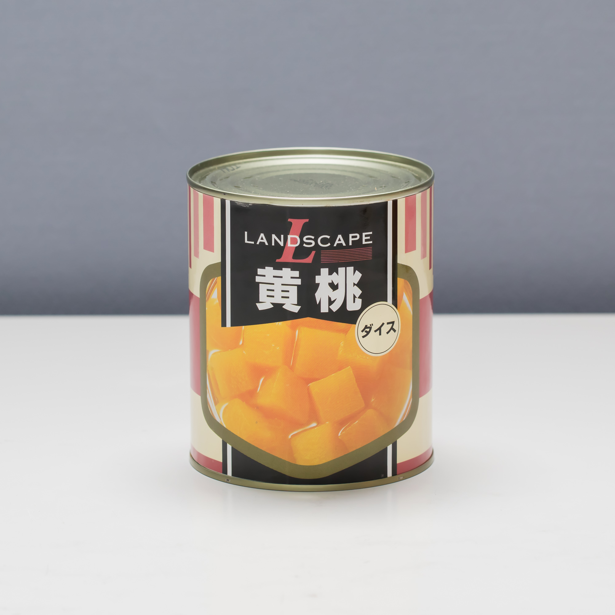 LS黄桃ダイス　　　2号缶